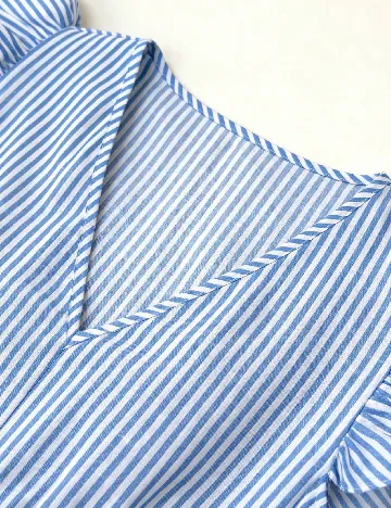 Rochie lunga SHEIN, albastru