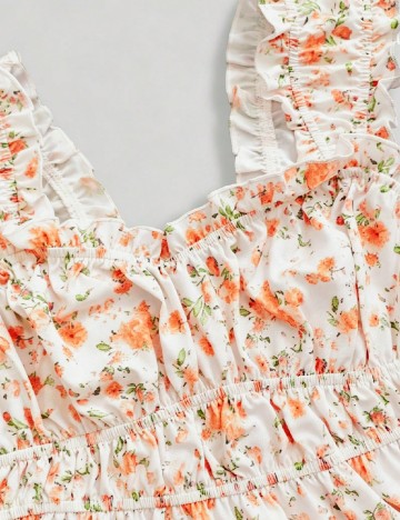 Bluza SHEIN, floral print