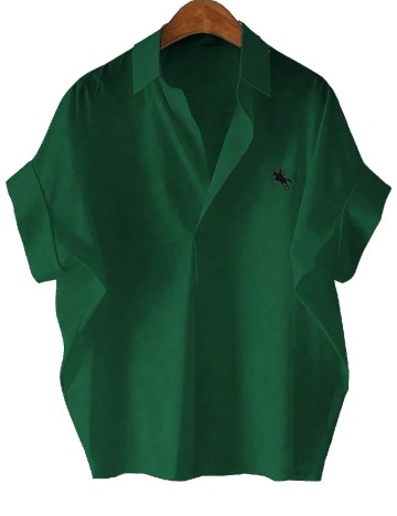 Bluza SHEIN CURVE, verde