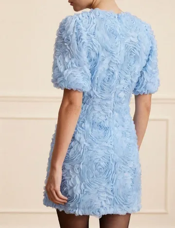 Rochie scurta Aveloria, bleu