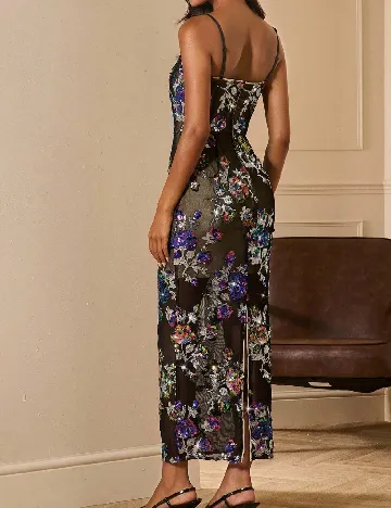 Rochie lunga SHEIN, negru