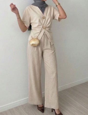 Bluza SHEIN, crem