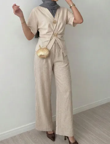 Bluza SHEIN, crem
