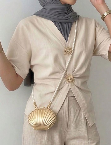 Bluza SHEIN, crem