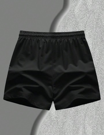 Pantaloni scurti SHEIN, negru