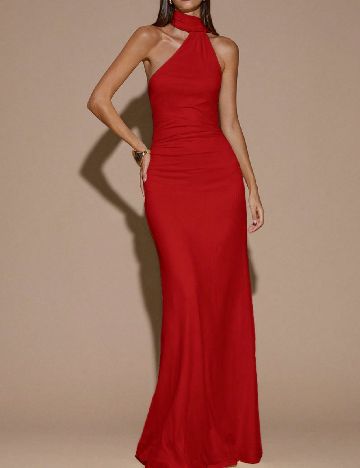 Rochie lunga SHEIN, rosu