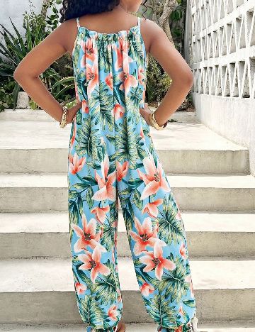 Salopeta Shein Kids, mix culori