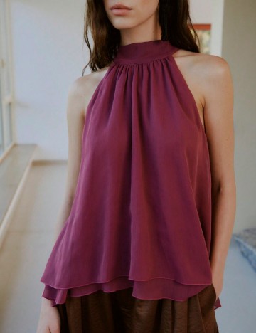 Bluza SHEIN, mov