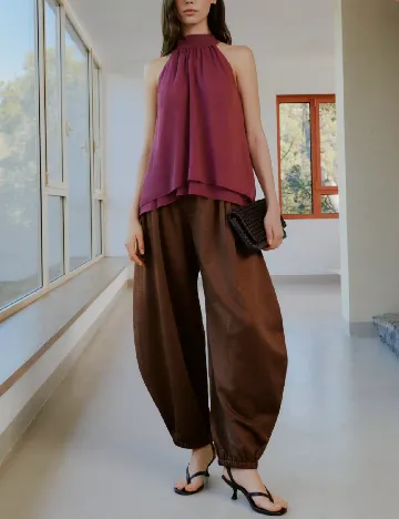 Bluza SHEIN, mov