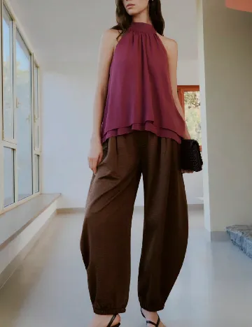 Bluza SHEIN, mov