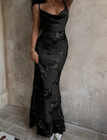 Rochie lunga SHEIN, negru