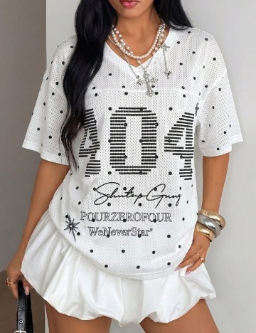 Tricou SHEIN, alb