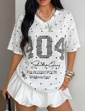 Tricou SHEIN, alb