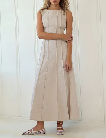 Rochie lunga SHEIN, bej
