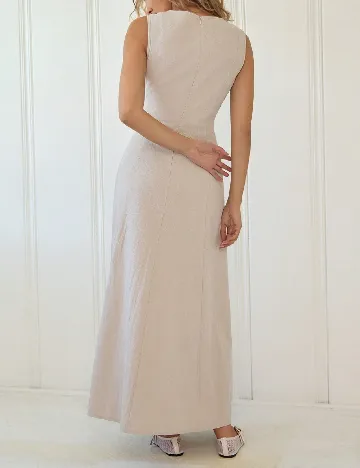 Rochie lunga SHEIN, bej