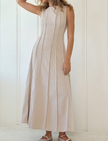 Rochie lunga SHEIN, bej