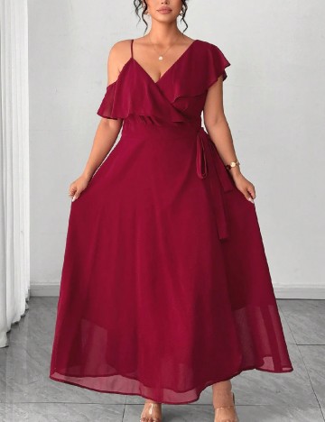 Rochie medie SHEIN CURVE, visiniu