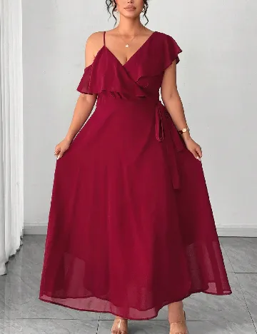Rochie medie SHEIN CURVE, visiniu