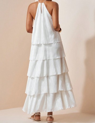 Rochie lunga SHEIN, alb