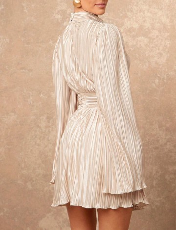 Rochie scurta SHEIN, bej