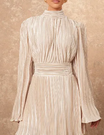 Rochie scurta SHEIN, bej