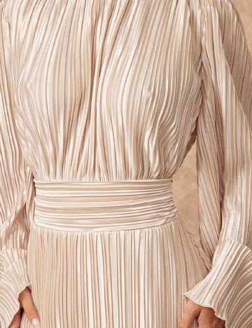 Rochie scurta SHEIN, bej