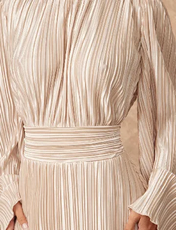 Rochie scurta SHEIN, bej