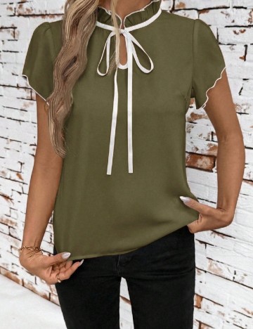 Bluza SHEIN, verde