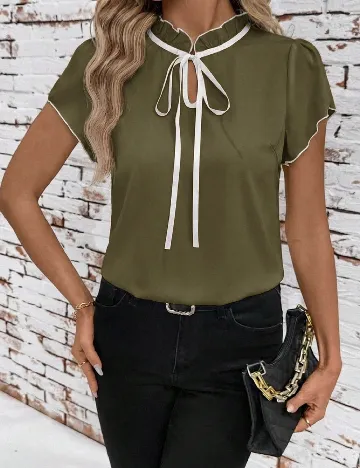 Bluza SHEIN, verde