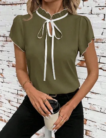 Bluza SHEIN, verde