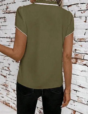 Bluza SHEIN, verde