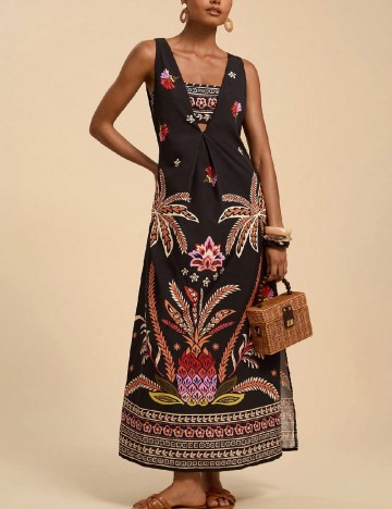 Rochie lunga SHEIN, negru