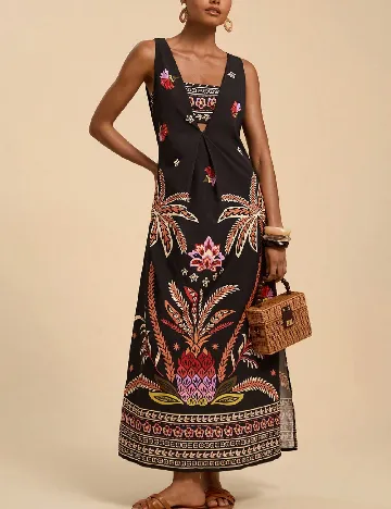 Rochie lunga SHEIN, negru