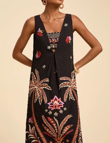 Rochie lunga SHEIN, negru
