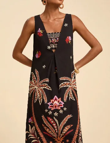 Rochie lunga SHEIN, negru