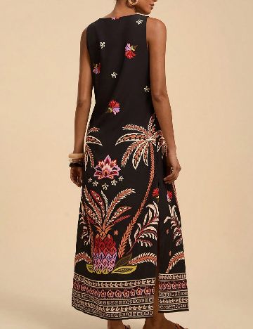 Rochie lunga SHEIN, negru