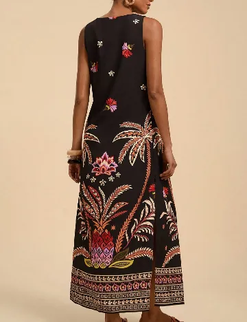 Rochie lunga SHEIN, negru