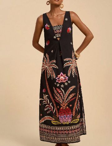 Rochie lunga SHEIN, negru