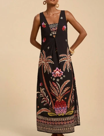 Rochie lunga SHEIN, negru