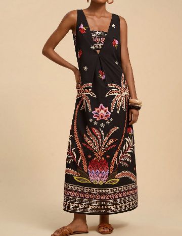 Rochie lunga SHEIN, negru