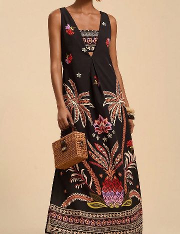 Rochie lunga SHEIN, negru