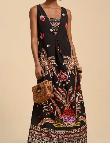 Rochie lunga SHEIN, negru