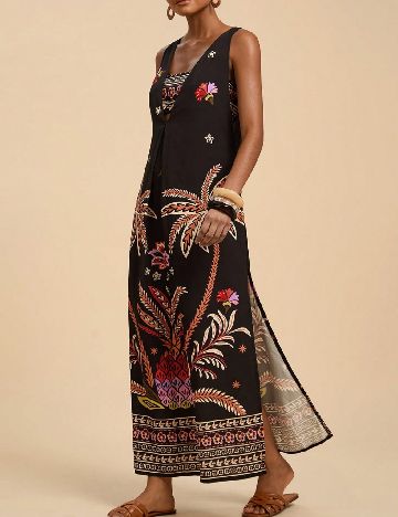 Rochie lunga SHEIN, negru