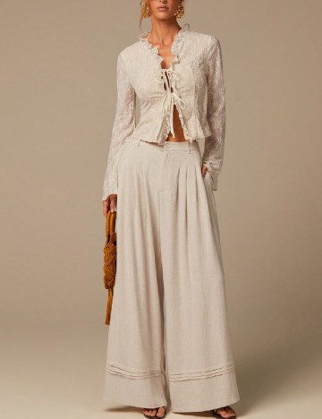 Bluza Cosmina, crem