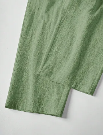 Pantaloni SHEIN, verde