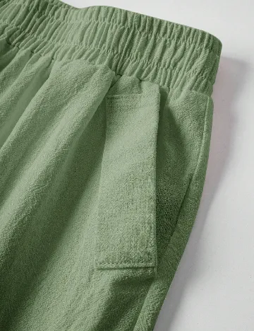 Pantaloni SHEIN, verde