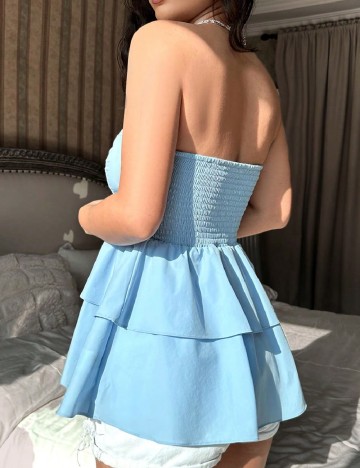 Bluza SHEIN, albastru