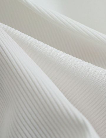 Rochie medie SHEIN, alb