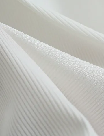Rochie medie SHEIN, alb