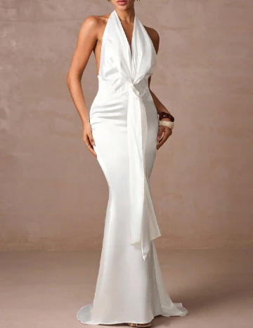 Rochie lunga SHEIN, alb
